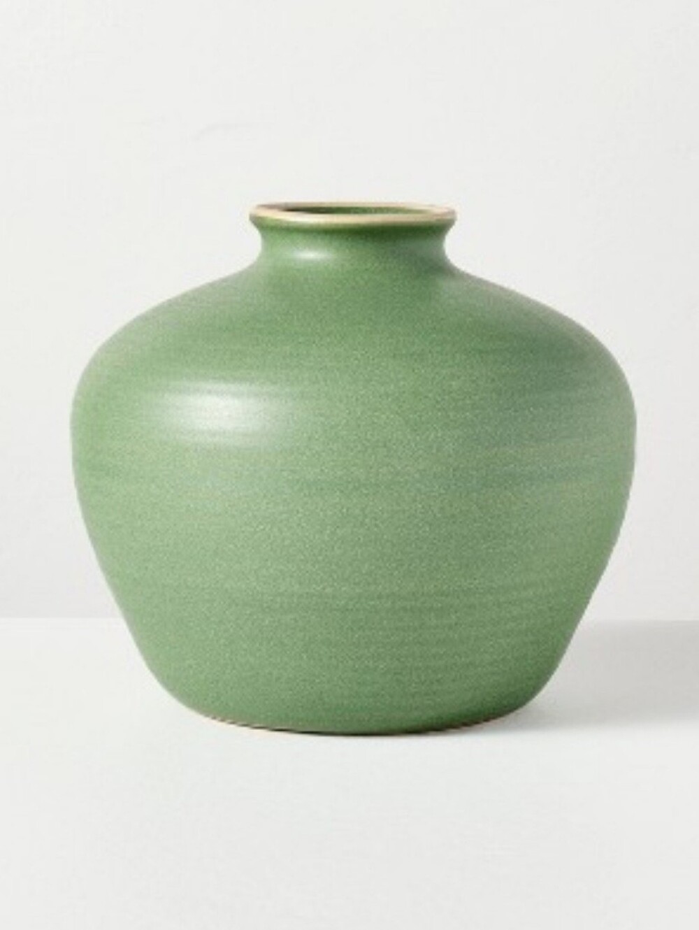 Hearth & Hand With Magnolia 5.5" Ceramic Vase Green